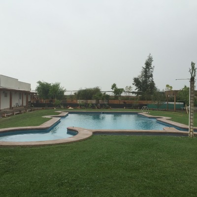 Piscina particular sector batuco