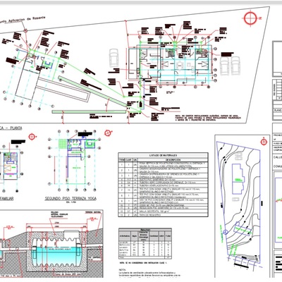 Proyecto de Regularización Red Sistema Particular Aguas Servidas