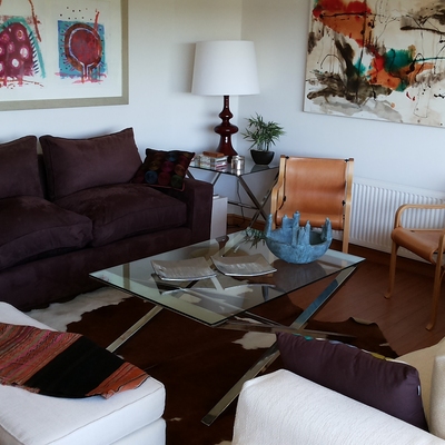 Proyecto Decoración Depto. Las Condes