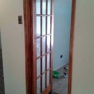 Puerta acceso cocina