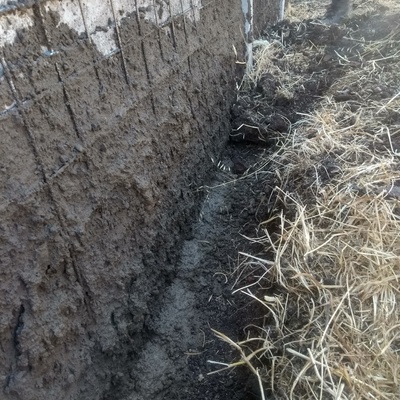 Reforzamiento muros perimetrales