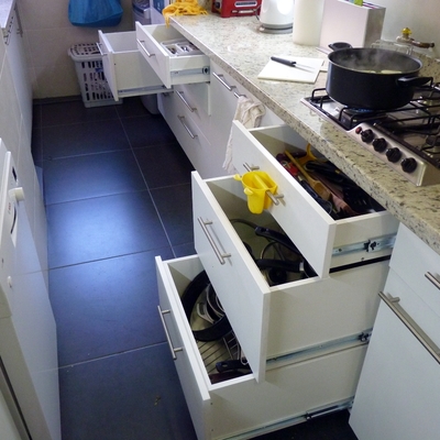 Remodelación cocina Los Abetos.