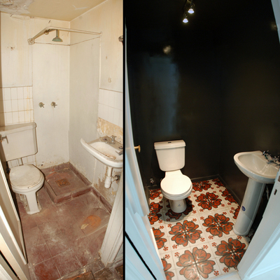 Remodelación Departamento Providencia.