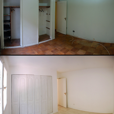 Remodelación Departamento Providencia.