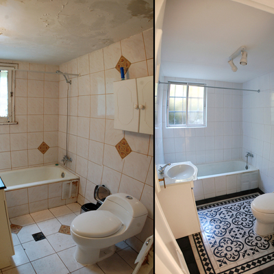 Remodelación Departamento Providencia.