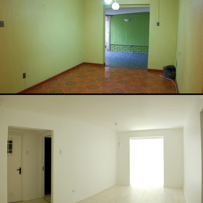 Remodelación Departamento Providencia.