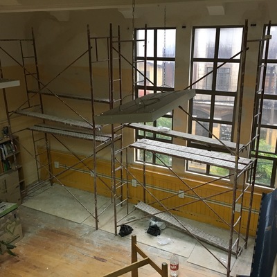 Proyecto de Reparación y Mantención Colegio Carlos Cousiño Valparaíso.