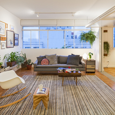 living estilo tropical