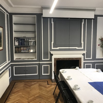 Salón Principal - Telón