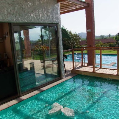 Santa Ignacia, Paine