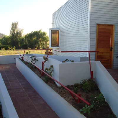 Sector Acceso con Rampa