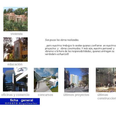 Son pocas las obras realizadas