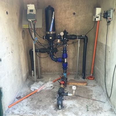 Habilitación paseo borde parque metropolitano, cerro san Cristóbal , Tramo 0