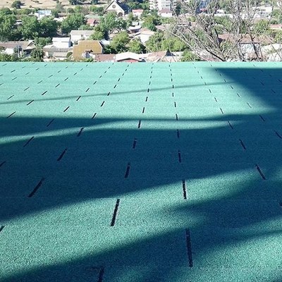 teja asfaltica instalada