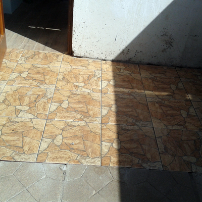 Terminación exterior cocina