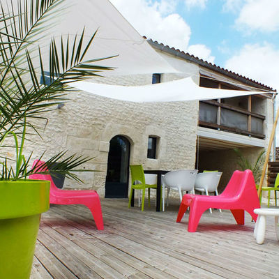 toldo vela en terraza