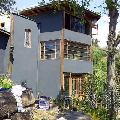 Proyecto Fachada y Revestimiento en comuna  La Reina