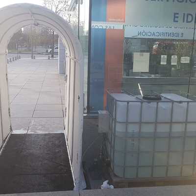 Túnel Sanitario InterClean 3