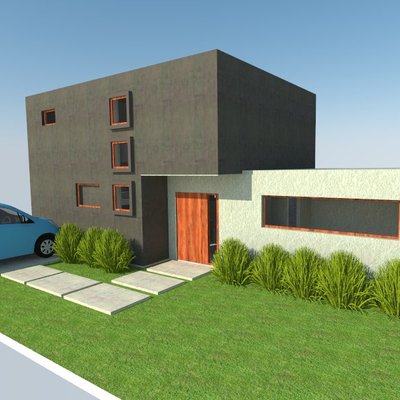 CASA ESTILO MEDITERRANEA DE 139 M2