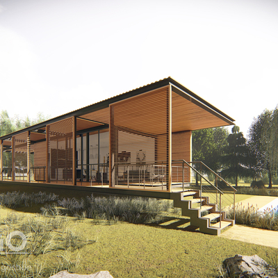 Vivienda modular ELQUI
