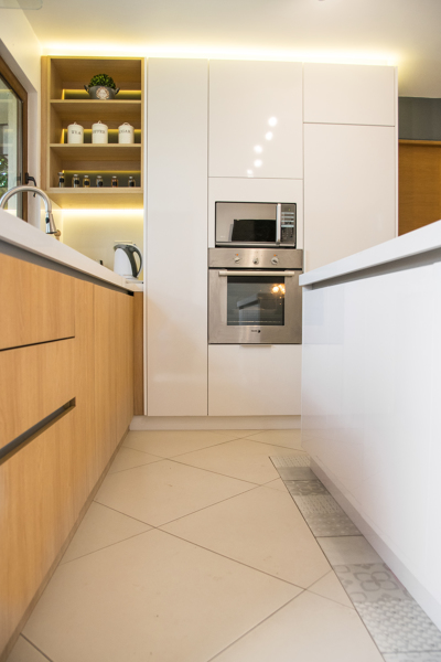 Cocina Blanco Brillo