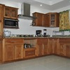 Cocina en madera nativa