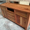Mueble buffett roble reciclado