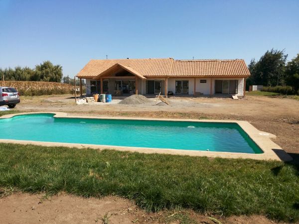 Cuánto sale construir una casa en Curacavi