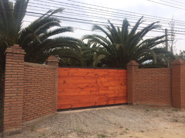 ¿Cuánto costaría construir este portón?