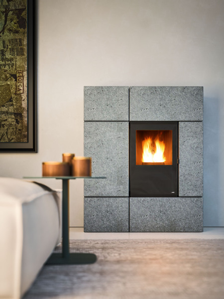 ¿A que se refieren con que las estufas de pellet no contaminan?