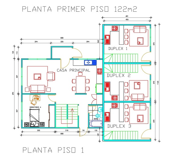 ¿Cuál es el precio departamento duplex?