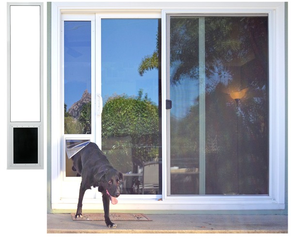 Construir Entrada de mascota en Ventanal