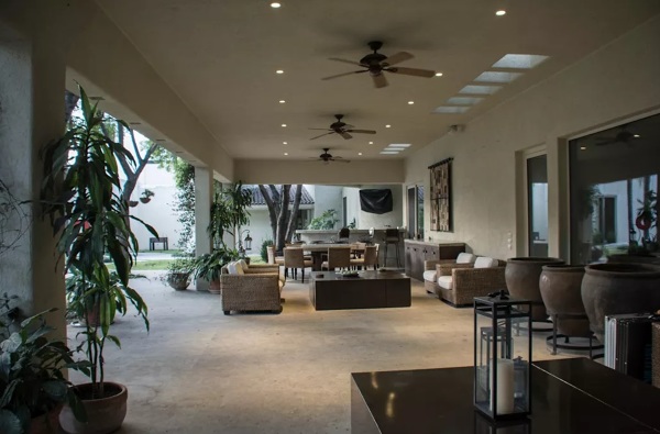 ¿Cuánto costaría realizar esta terraza?