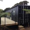 Construcción de casa con containers