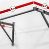 Pull up bar wall mounted