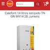 Instalación calefont